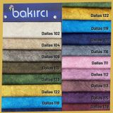 Döşemelik Kumaş Nubuk Dallas (Golf) renk-dallas-123