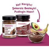 Dosewell %100 Doğal Hurma Ezmesi 600 gr ve Organik Sertifikalı Ham Kakao Tozu 140 gr 2'li Paket - 400 gr