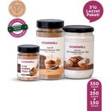 Dosewell 3'lü Un Avantaj Paketi (Çiğ Karabuğday Unu, Keçiboynuzu Unu, Hurma Tozu) - 750 gr