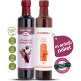 Dosewell Alıç Sirkesi ve Mor Aronya Konsantresi 2'li Paket 2x500 ml
