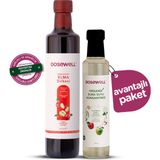 Dosewell Elma Sirkesi 500 ml & Organik Elma Suyu Konsantresi 340 Gr– 2'li Paket