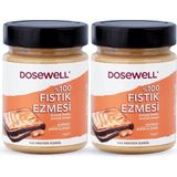 Dosewell Fıstık Ezmesi 2’li Paket – (2x300 gr) - Katkısız, Doğal - 600 gr