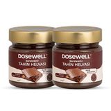 Dosewell Ham Kakaolu Sürülebilir Tahin Helvası 2'li Paket (2x250 gr)