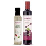 Dosewell Karadut Özü 700 gr & Dosewell Elma Suyu Konsantresi 340 gr - 2'li Paket