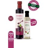 Dosewell Karadut Özü 700 ml & Dosewell Elma Suyu Konsantresi 340 gr - 700 gr