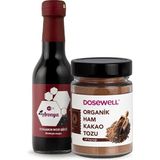 Dosewell Mor Aronya Suyu 250 ml & Organik Ham Kakao 140 gr - 2'li Avantaj Paketi