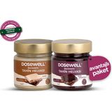 Dosewell Sade & Aronyalı Sürülebilir Tahin Helvası 2’li Set | Glukoz Şurubu İçermez - 1 Adet