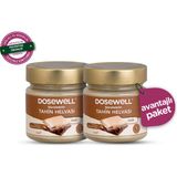 Dosewell Sürülebilir Tahin Helvası Sade 250g - 2'li Paket - 750 gr