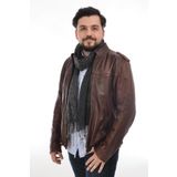 Dosimira Denim Siyah Erkek Fular