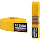 Dosmai Aikido Karate Çift Dolama Kuşak Kk240 - Standart - Sarı