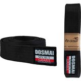 Dosmai Aikido Karate Çift Dolama Kuşak Kk240 - Standart - Siyah