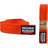 Dosmai Aikido Karate Çift Dolama Kuşak Kk240 - Standart - Turuncu