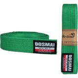 Dosmai Aikido Karate Çift Dolama Kuşak Kk240 - Standart - Yeşil
