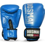 Dosmai Boks Eldiveni Kick Boks ve Muay Thai İçin PU Malzemeden Üretilmiştir El340 - 8 oz - Mavi