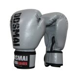Dosmai Boks Kick Boks Muay Thai Eldiveni EL340 (GRİ, 12 Oz)