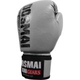 Dosmai Boks Kick Boks Muay Thai Eldiveni EL340 (GRİ, 6 Oz)