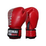 Dosmai Boks Kick Boks Muay Thai Eldiveni El340 - Kırmızı - 10 oz