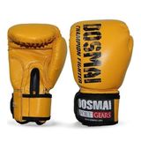 Dosmai Boks Kick Boks Muay Thai Eldiveni EL340 (SARI, 4 Oz)