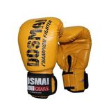 Dosmai Boks Kick Boks Muay Thai Eldiveni EL340 (SARI, 8 Oz)