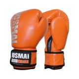 Dosmai Boks Kick Boks Muay Thai Eldiveni EL340 (TURUNCU, 10 Oz)
