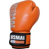 Dosmai Boks Kick Boks Muay Thai Eldiveni EL340 (TURUNCU, 6 Oz)