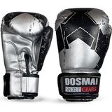 Dosmai Boks Kick Boks Muay Thai Eldiveni El342 - Gri - 12 oz