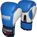 Dosmai hierapolis Profesyonel Boks Kick Boks muay thai Eldiveni EL351 (MAVİ, 8 Oz)