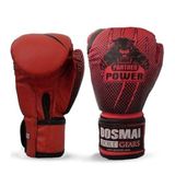 Dosmai Panther Power Boks Kick Boks Muay Thai Eldiveni EL341 (KIRMIZI, 12 O)