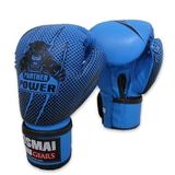 Dosmai Panther Power Boks Kick Boks Muay Thai Eldiveni EL341 (MAV, 4 Oz)