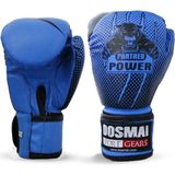 Dosmai Panther Power Boks Kick Boks Muay Thai Eldiveni El341 - Mavi - 6