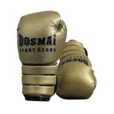 Dosmai Profesyonel Boks Eldiveni Muay Thai Eldiveni Kick Boks Eldiveni Eldiveni EL348 (ALTIN, 10 Oz)