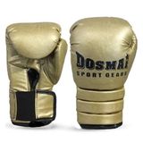 Dosmai Profesyonel Boks Eldiveni Muay Thai Eldiveni Kick Boks Eldiveni Eldiveni EL348 (ALTIN, 8 Oz)