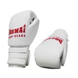 Dosmai Profesyonel Boks Eldiveni Muay Thai Eldiveni Kick Boks Eldiveni Eldiveni EL348 (BEYAZ, 14 Oz)