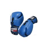 Dosmai Profesyonel Hava Alır Boks Eldiveni Muay Thai Eldiveni Kick Boks Eldiveni Eldiveni EL344 (MAVİ, 12 Oz)