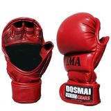 Dosmai Profesyonel Kaplumbağa MMA Eldiveni Torba Eldiveni EL283 (KIRMIZI, M)