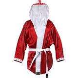 Dosmai Robado Boks Kick Boks Sporcu Maç Bornozu Ro135 - Kırmızı - L