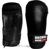 Dosmai Semi Contact Point Fighting Eldiveni PU Malzeme ile Erkekler İçin Tasarlandı - Siyah - XL