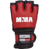 Dosmai Star Profesyonel MMA Eldiveni Serbest Dövüş Eldiveni EL290 (KIRMIZI, L)