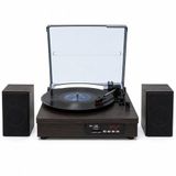 Dosound DS-022 Nostaljik Bluetooth Pikap Çalar USB SD Kart FM Radyo