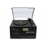 Dosound Tr-17 Ahşap Çok Fonksiyonlu Pikap Kaset Cd Usb Bluetooth Müzik Sistemi