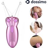 Dossimo İpli Epilasyon Cihazı Yüz Ve Vücut Tüy Alma Makinesi Kadınlar İçin Acısız Epilasyon Aleti