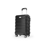 Dossimo Nova 55 Cm Siyah Unisex Kabin Boy Valiz