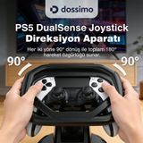 Dossimo PS5 DualSense Edge Oyun Kolu Uyumlu Yarış/Oyun Direksiyonu PS5-D1