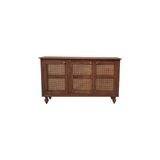 Dosswood Masif Ahşap Konsol - 40*80*140 - Ceviz