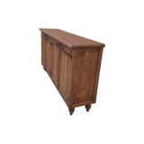 Dosswood Masif Ahşap Konsol - 40x90x180 cm - Ceviz