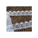 Dost Aksesuar Kalp Desenli Dantel Kenar Güpür/dantel Süsleme Malzemesi/dantel Şerit En 3 Cm 10 Metre