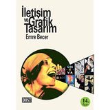 Dost Kitabevi Yayınları İletişim ve Grafik Tasarım Kitabı - Emre Becer Ciltsiz 254 Sayfa