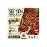 Dost Organik Doğal Dal Darı 500 Gr | Yerli Üretim | Muhabbet Kuşu, Sultan Papağanı ve Tüm Kafes Kuşları İçin Dal Darı