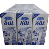 Dost Süt 200 ml Sade Tam Yağlı Süt 27'li Koli Aile Boyu Ekonomik Paket