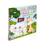 Dostluk Ormanı Işıltı Piknikte - 0-6 Yaş Yayınları